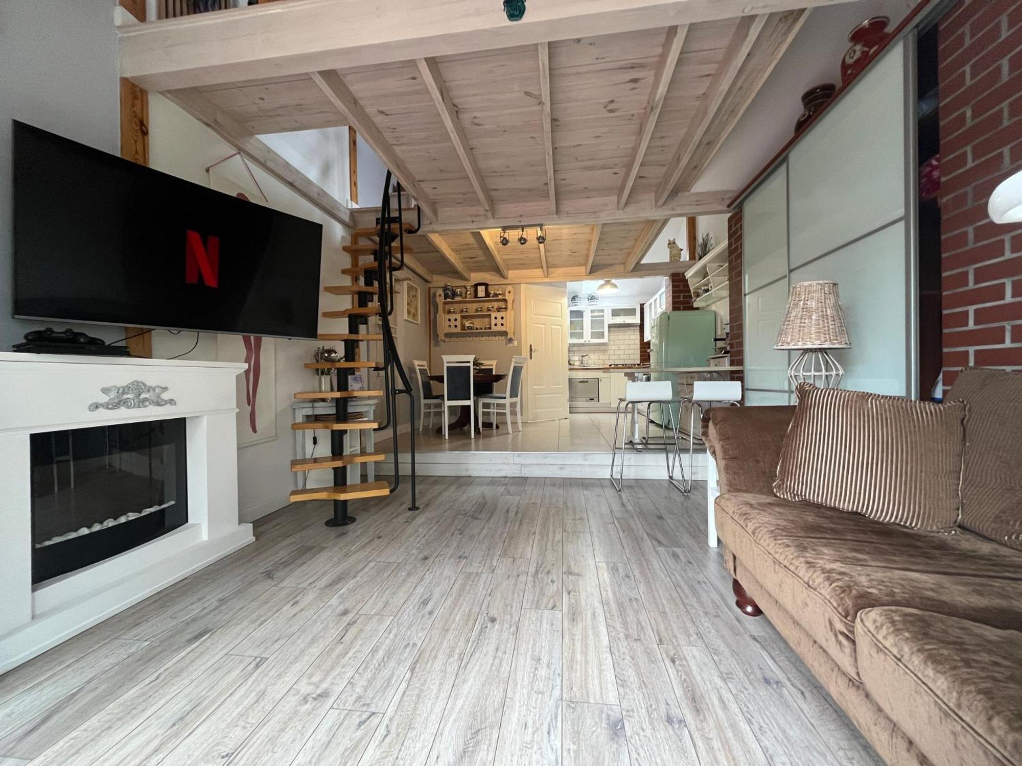 Domek Z Netflixem I Konsola Ps4, Bezplatny Parking ชเตชชิน ภายนอก รูปภาพ